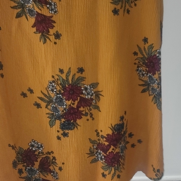 Lira Floral Flowy Boho Tunic Dress Top - Picture 5 of 11